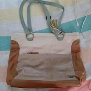 The Sak Leather Shoulder Bag